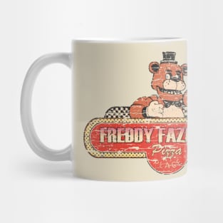 Freddy Fazbear's Vintage Artwork Mug